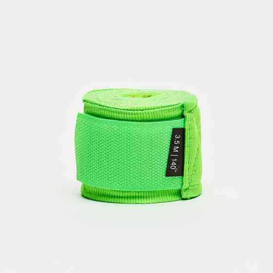 Бінті боксерські Leone Green 3,5м Кам'янське