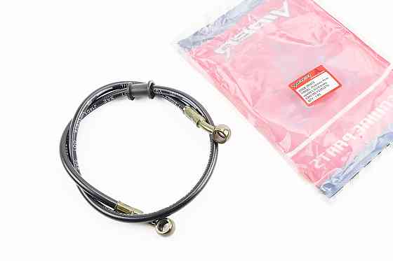 V200-F2 V250-F2 Шланг гальмівний передній 76см (під болт-штуцер 10 10мм) армований Київ