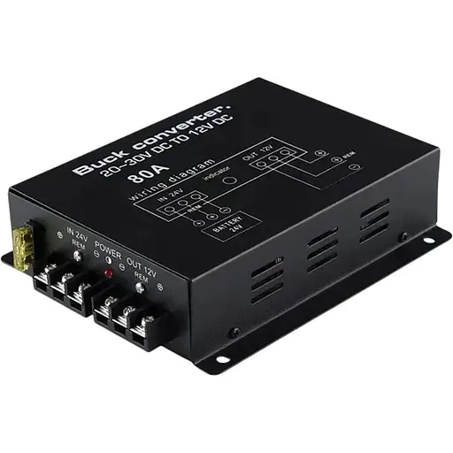 Автомобильный преобразователь DC24-12 80A Киев - изображение 2