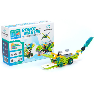 Конструктор Makerzoid Robot Master Standard (MKZ-RM-SD) Винница - изображение 6
