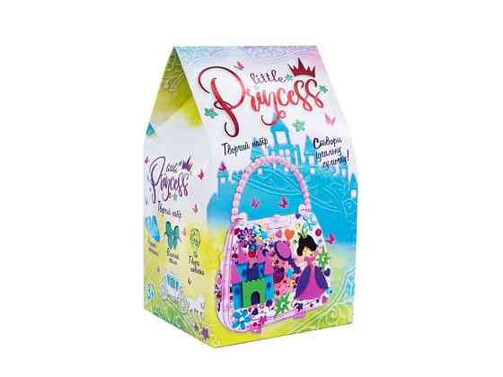 Набір для творчості Little Princess (укр) 30415 ТМ STRATEG Київ