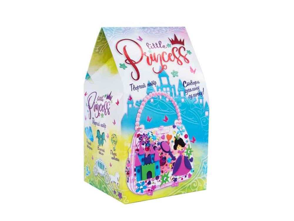Набір для творчості Little Princess (укр) 30415 ТМ STRATEG Київ - фото 1