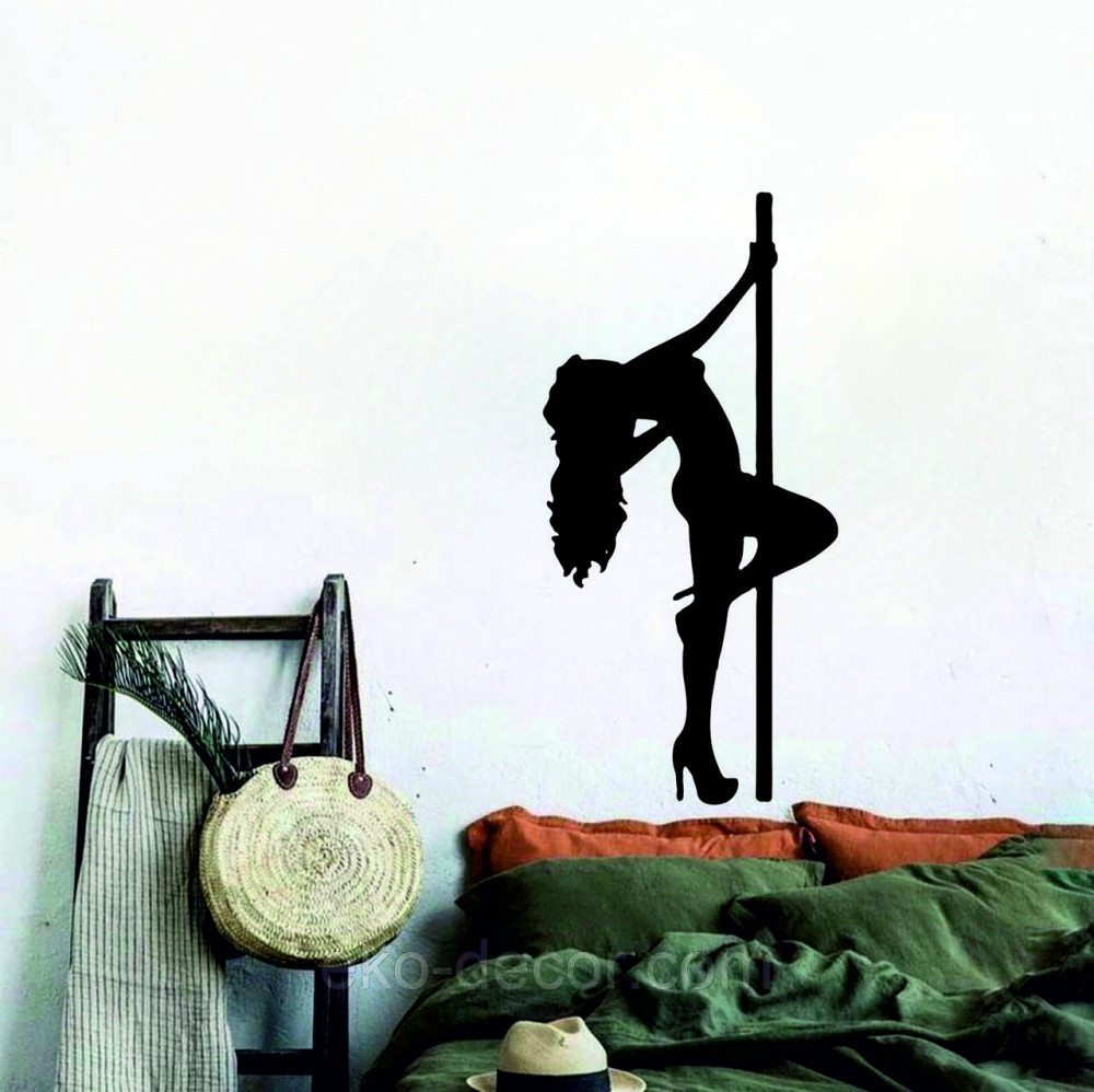 Декоративне настінне Панно «Стриптиз», Декор на стіну 110*52 см, Чорний Київ - фото 10