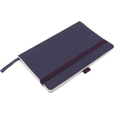 Книга записна Axent Partner Soft Skin 125x195 мм у гнучкій обкладинці 96 аркушів у клітинку Синій (8616-02-A) Вінниця