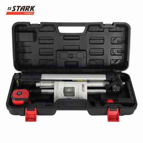 Нівелір лазерний STARK LL-202G SET зі штативом та кейсом Одесса