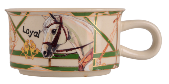 Набор чашек LED Horses, 2х220 мл (7133154) Киев