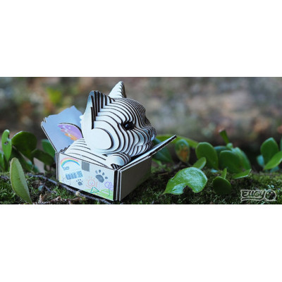 Пазл Eugy 3D Зоопарк Кошеня сіамське (XEG-088) Вінниця - фото 8