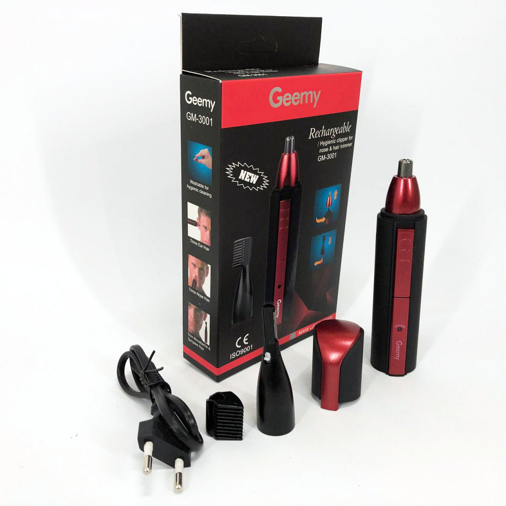 Тример для носа і вух для чоловіків Gemei, Тример насадка для носа гоління вух AY-80 Львів - фото 4