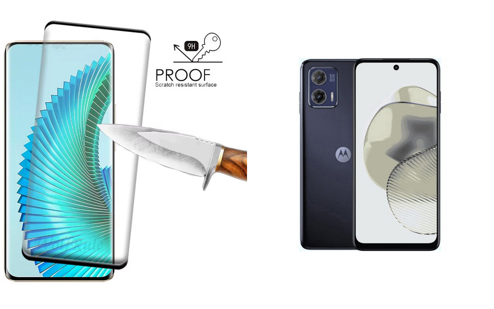 Захисне скло HyperGlass Pro для Motorola Moto G73, Moto G73 5G – максимальна чутливість та захист Київ - фото 1