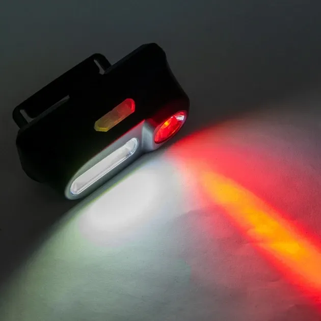 Налобный фонарь BL 1804 с красным светом Одесса - изображение 6