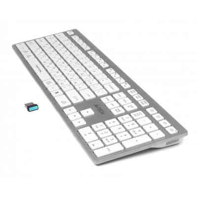Клавиатура A4Tech FBX50C USB/Bluetooth White (FBX50C White) Винница