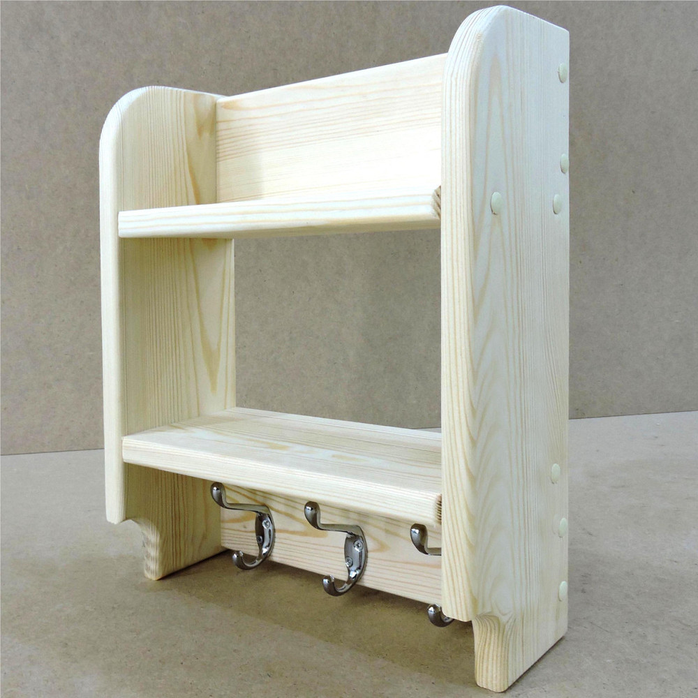 Ключниця дерев'яна "Флекенштейн 3" бланже Миколаїв - фото 1