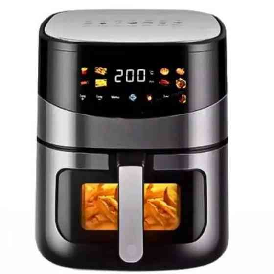 Фритюрниця гарячим повітрям, Фритюрниці для дому для кафе, Електродуховка настільна з деком VN-76 Львів