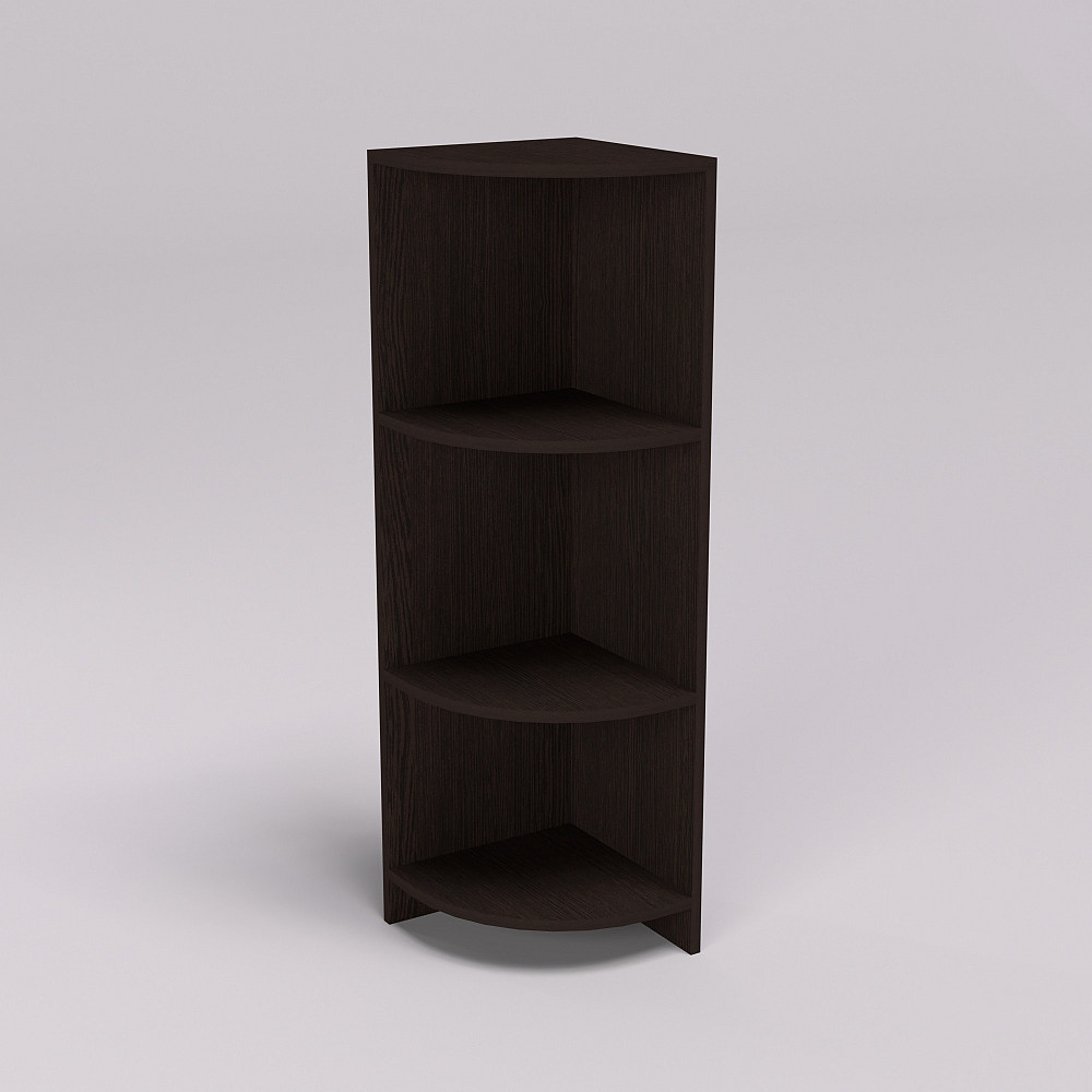 Тумба офисная ОКМ-1 угловая, Венге Магия, 320/320/1080 Львов - изображение 2