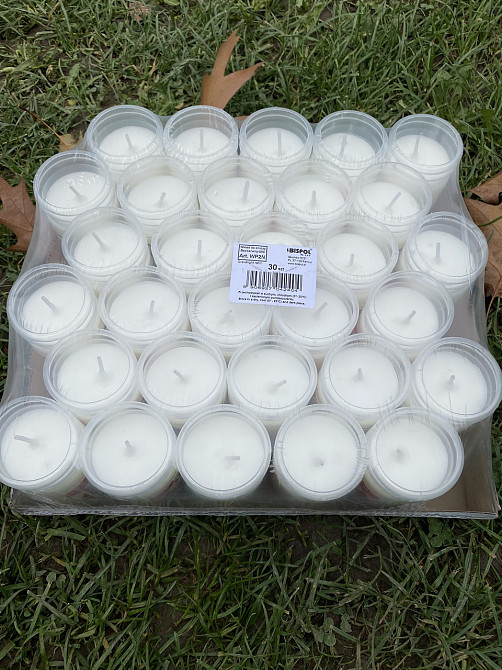 Свеча столовая, время горения 2 суток Харьков - изображение 1