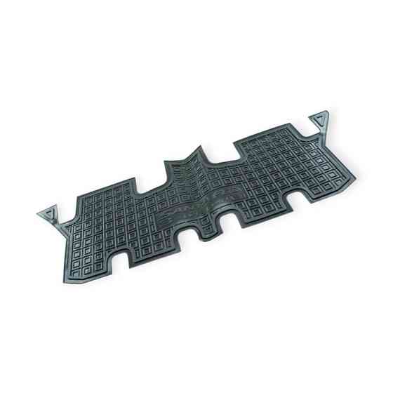 Килимки Хюндай santa fe 2021-> (3-й ряд) борт 2,5 см, з перемичкою салону Мукачево