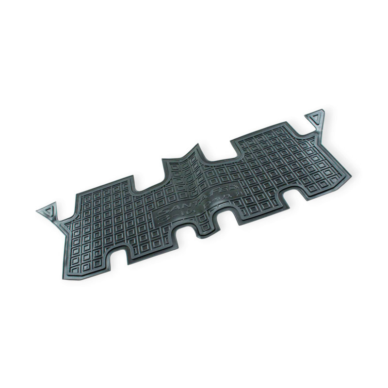 Килимки Хюндай santa fe 2021-> (3-й ряд) борт 2,5 см, з перемичкою салону Мукачево - фото 1