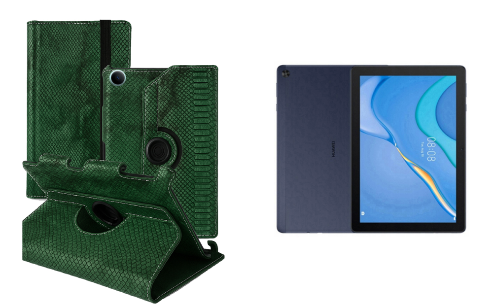Чехол Spinner360 для планшета Huawei MatePad T10, T10s, T10S (2nd Gen) , цвет Reptyliya Киев - изображение 1