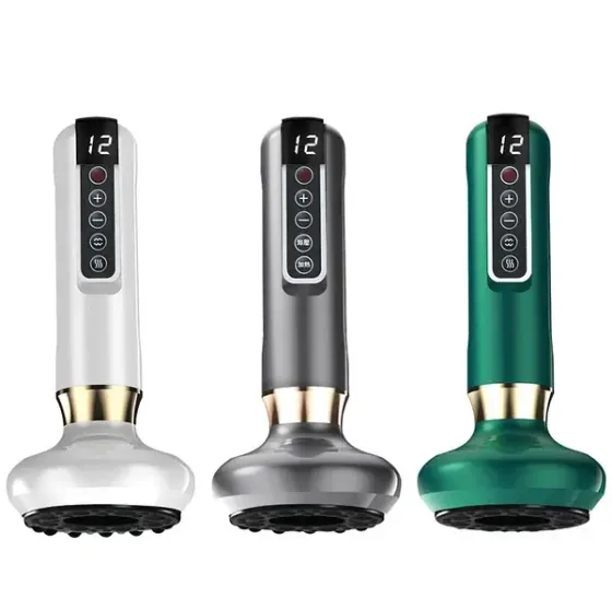 Beauty белый Вакуумный массажер для корректировки фигуры и антицеллюлитного массажа с подогрево Коломыя