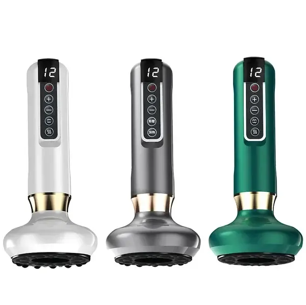 Beauty белый Вакуумный массажер для корректировки фигуры и антицеллюлитного массажа с подогрево Коломыя - изображение 2