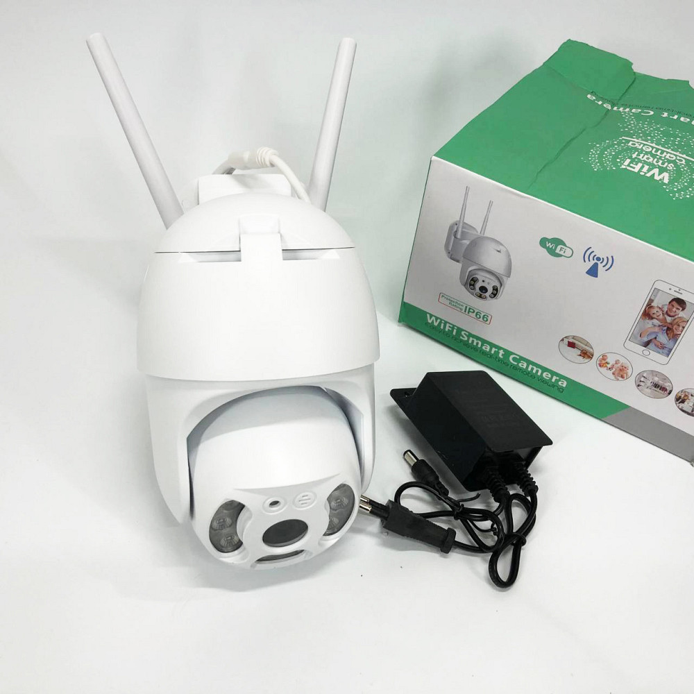 Бездротова вулична поворотна wi-fi камера 3.0 mp YH-8 Камера WiFi, Відеокамери для вулиці та приміщення HU-74 Львів - фото 1