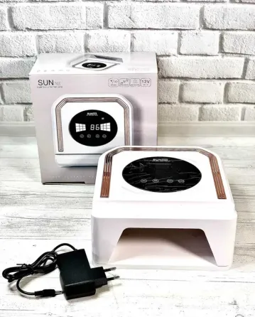 UV+LED лампа для манікюру з акумулятором і USB SUN Y31 Одеса