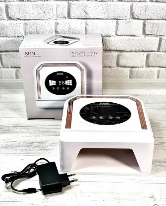 UV+LED лампа для манікюру з акумулятором і USB SUN Y31 Одеса - фото 1