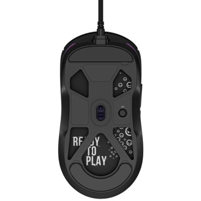 Мишка Lorgar MSA10 Ultralight USB Black (LRG-MSA10-BK) Вінниця - фото 2