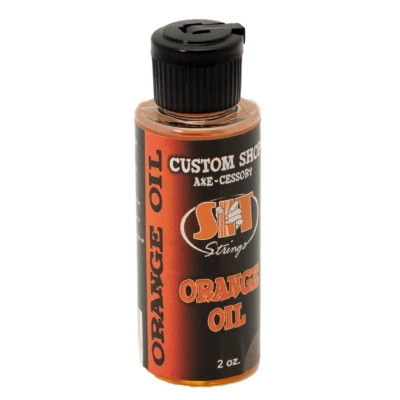 Средство по уходу за гитарой SIT Strings Orange Oil 2oz 59 ml (236732) Винница - изображение 1