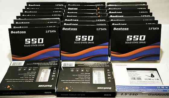 Нові SSD 120/128/512 сата. Киев