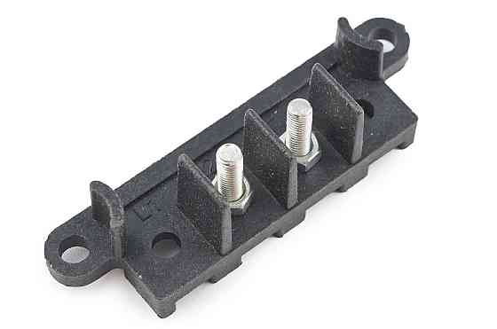 Шина электрическая бензогенератора (2 контакта) (1,9-3 кВт) Мукачево