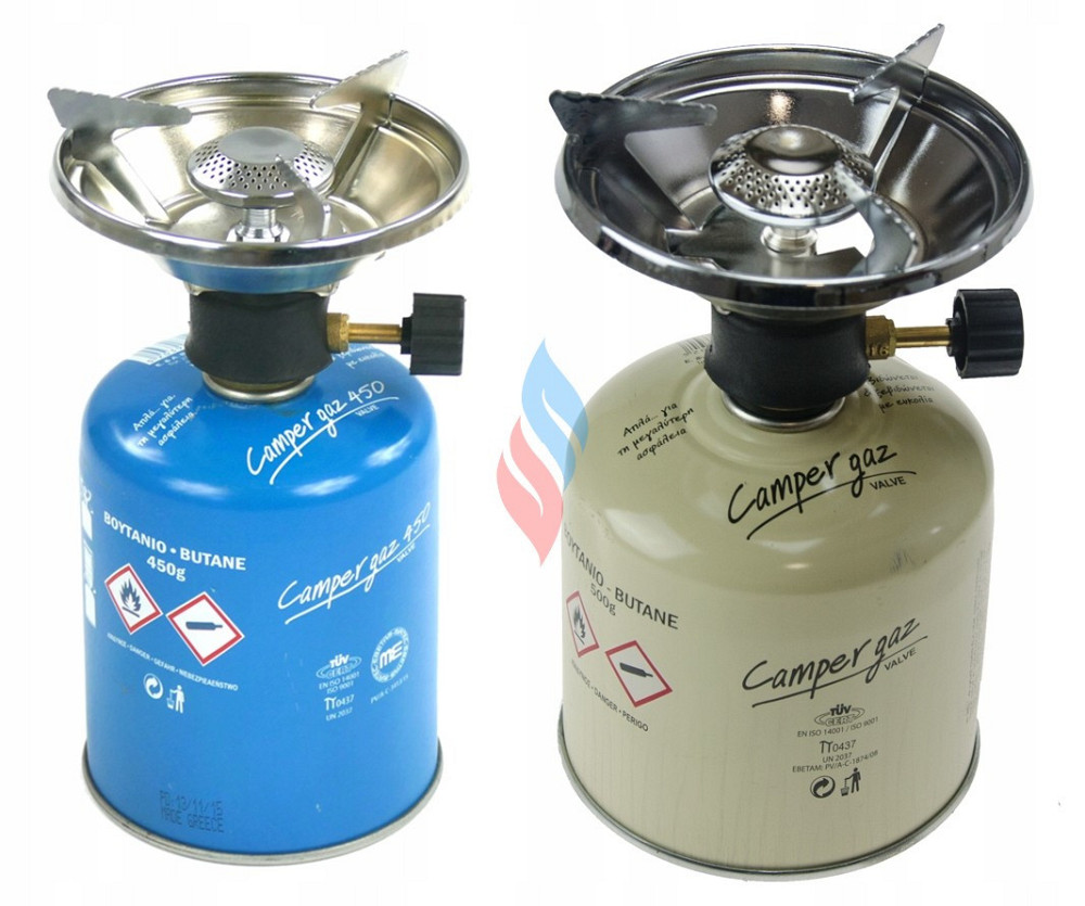 Газовий туристичний примус 12 см 3 ребра на гвинтовий балон 7/16" дюйма. Без балона. Київ - фото 2