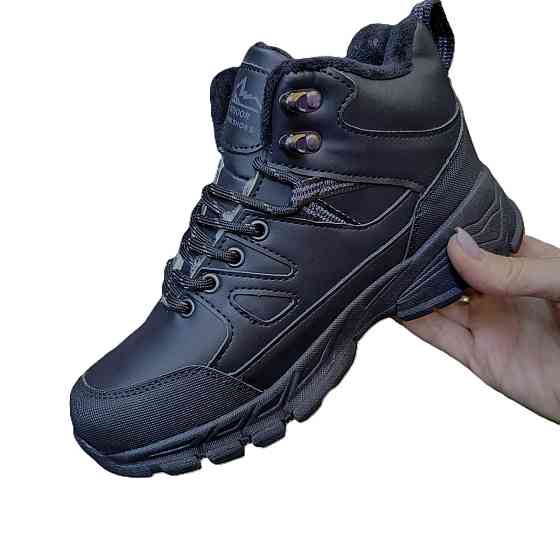 Детские зимние ботинки для мальчика подростка 36,37,39,40,41 Николаев