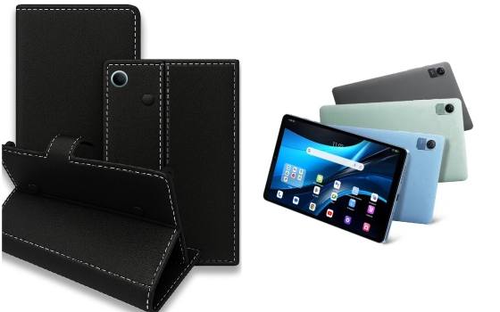 Книжка-трансформер для планшета Blackview Oscal Pad 10, колір Black Київ