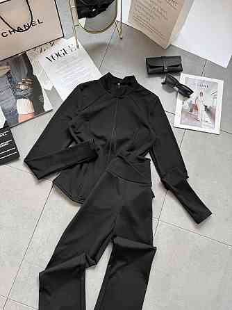 Женский стильный и теплый термо костюм Черный, 42/44 Одесса
