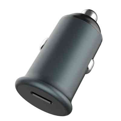 Зарядное устройство ColorWay 1USB Car ( PD USB Type-C (20W) Gray (CW-CHA028PD-GR) Винница