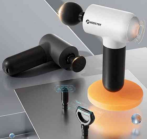 Бездротовий ударний масажер Booster MINI V3 Київ