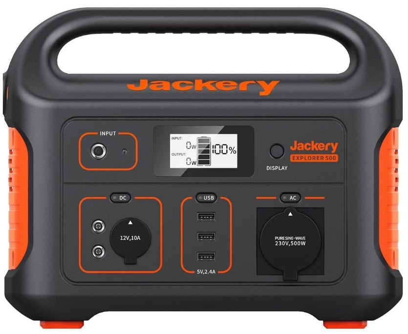 Jackery Explorer 500 Портативная зарядная электростанция. Харьков - изображение 7