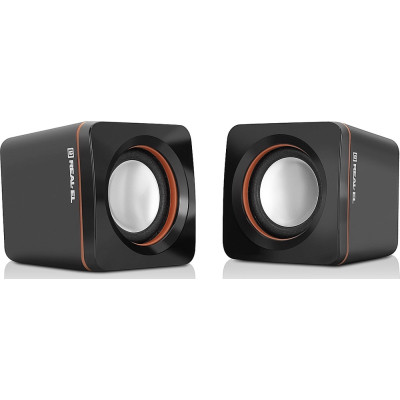 Акустическая система REAL-EL S-13 USB Black (EL121100021) Винница - изображение 10