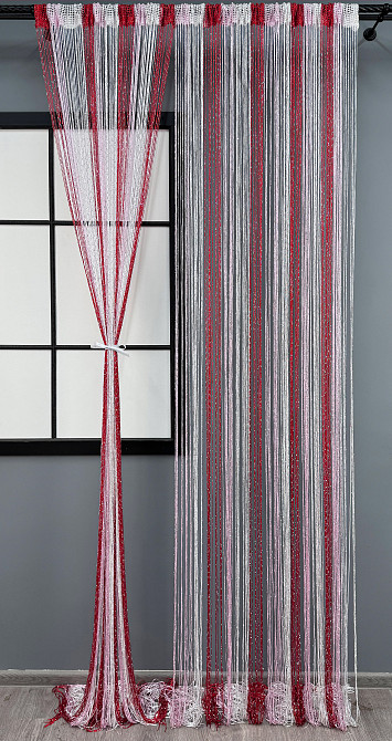 Шторы-нити 