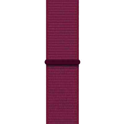 Ремешок для смарт-часов Armorstandart Nylon Band для Apple Watch 49/46/45/44/42 (Series 1-3) Plum (ARM82570) Винница