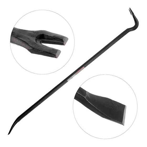 Лом з лапою, 800×19 мм INTERTOOL UT-4080 Київ