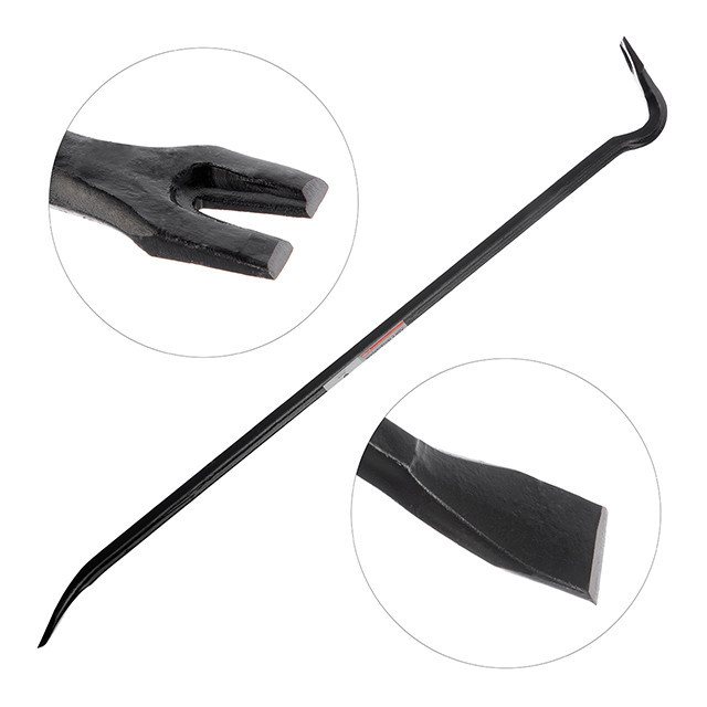 Лом з лапою, 800×19 мм INTERTOOL UT-4080 Київ - фото 3