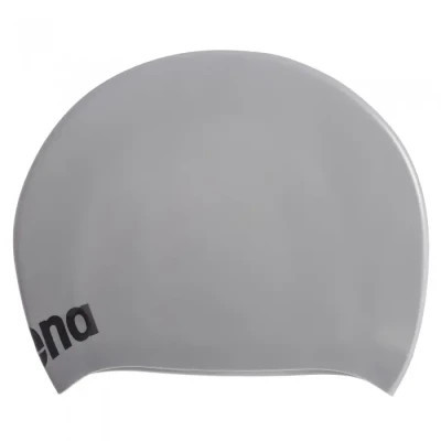 Шапка для плавания Arena Moulded Pro II 001451-505 сірий Уні OSFM (3468336075500) Винница - изображение 2