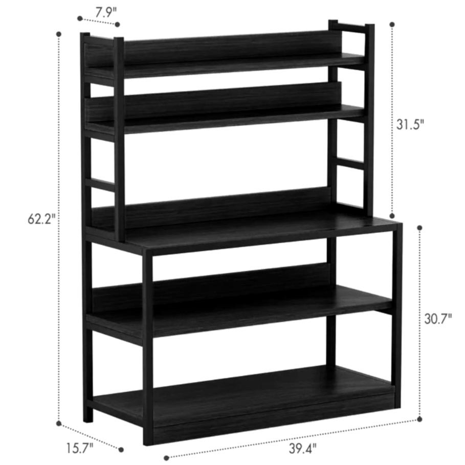 Стелаж кухонний "Нампа" венге-сепія Миколаїв - фото 2