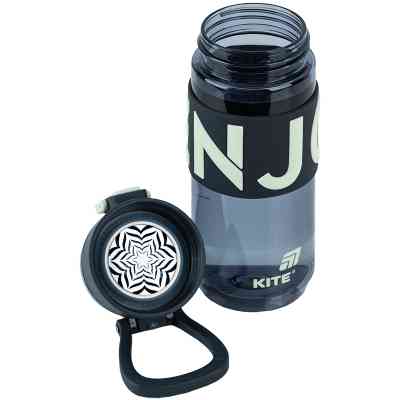 Бутылка для воды Kite 550 мл сіра (K25-1232-1) Винница