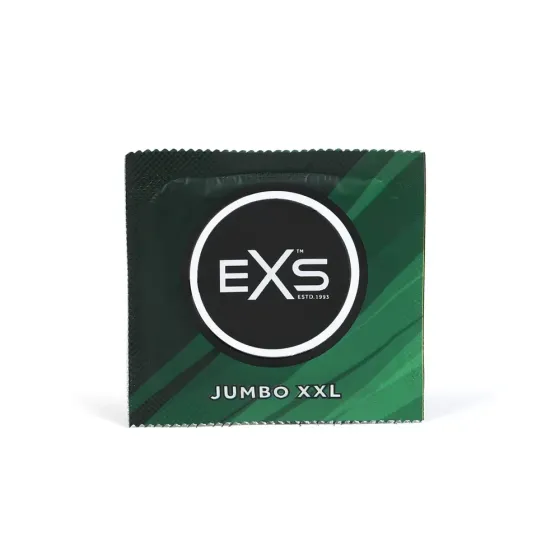 Презервативи - EXS Jumbo Extra Large Condoms, 12 шт. Sex Aura Київ