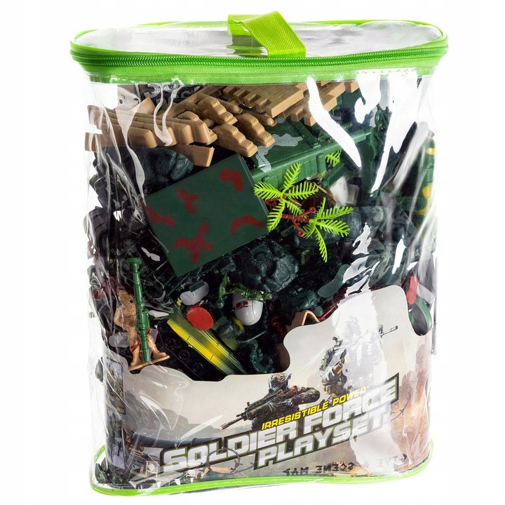 Игровой набор военная база с солдатами 300 элементов Iso Trade (26334) Нововолынск - изображение 6