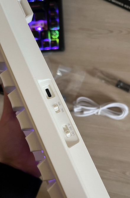 Новая Механическая клавиатура ONIKUMA MT706. Харьков - изображение 1