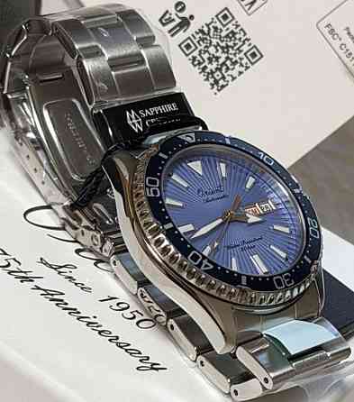 Годинник Orient RA-AA0823L Kamasu Automatic Diver  75th Anniversary. Харків